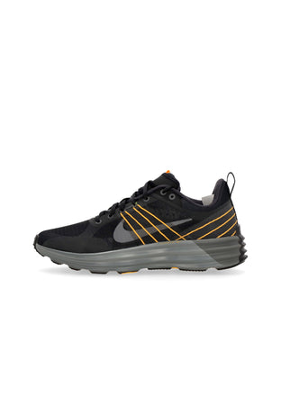 Nike Scarpa Bassa Uomo Lunar Roam Black/iron Grey/smoke Grey/laser Orange da uomo