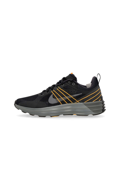 Nike Scarpa Bassa Uomo Lunar Roam Black/iron Grey/smoke Grey/laser Orange da uomo