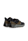Nike Scarpa Bassa Uomo Lunar Roam Black/iron Grey/smoke Grey/laser Orange da uomo