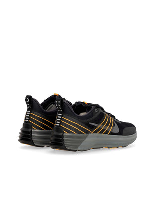Nike Scarpa Bassa Uomo Lunar Roam Black/iron Grey/smoke Grey/laser Orange da uomo