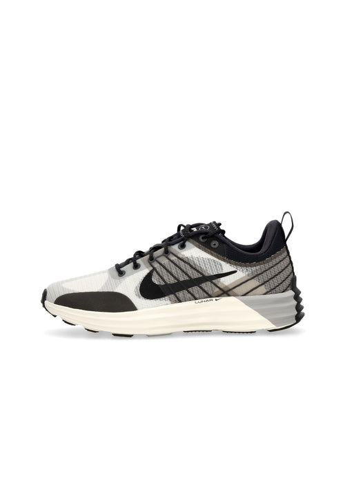 Nike Scarpa Bassa Uomo Lunar Roam Summit White/black/lt Smoke Grey/black da uomo