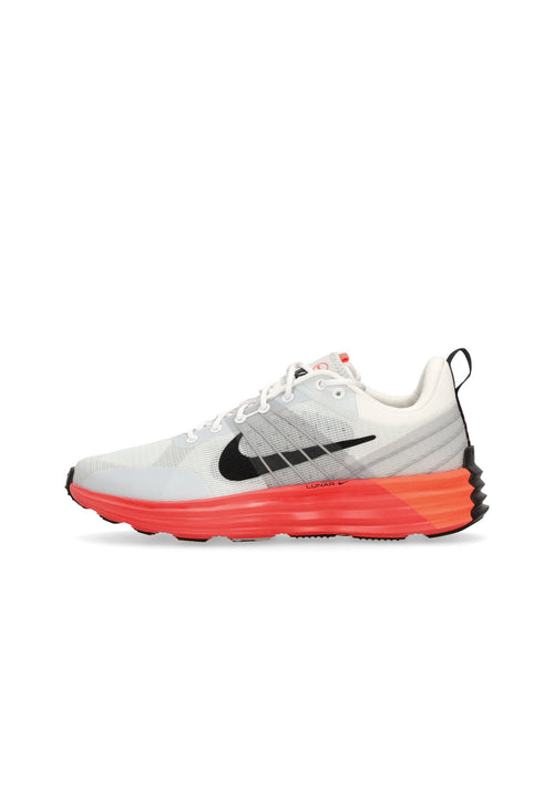 Nike Scarpa Bassa Uomo Lunar Roam White/black/bright Crimson/hot Lava da uomo