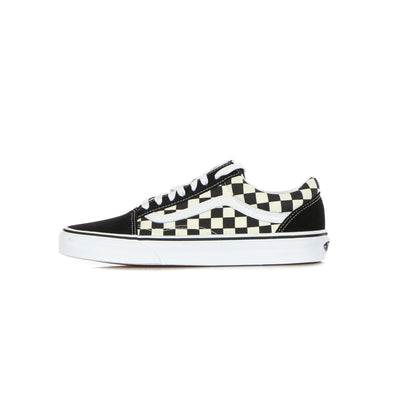 VANS Scarpa Bassa Uomo Old Skool (primary Check) Black/white da uomo