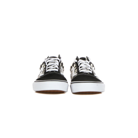VANS Scarpa Bassa Uomo Old Skool (primary Check) Black/white da uomo