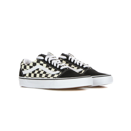 VANS Scarpa Bassa Uomo Old Skool (primary Check) Black/white da uomo