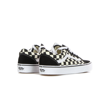 VANS Scarpa Bassa Uomo Old Skool (primary Check) Black/white da uomo