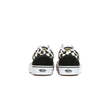 VANS Scarpa Bassa Uomo Old Skool (primary Check) Black/white da uomo