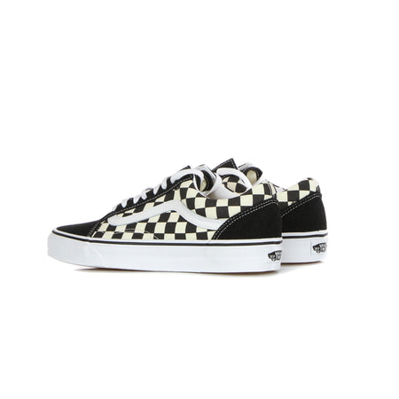 VANS Scarpa Bassa Uomo Old Skool (primary Check) Black/white da uomo