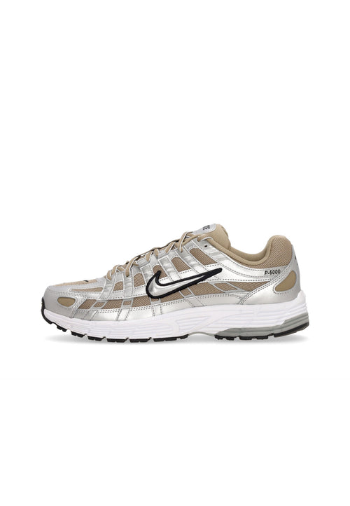 Nike Scarpa Bassa Uomo P-6000 Khaki/metallic Silver/mtlc Platinum da uomo