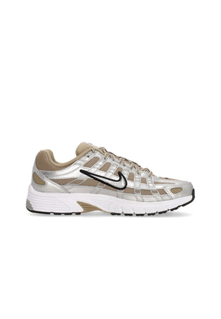 Nike Scarpa Bassa Uomo P-6000 Khaki/metallic Silver/mtlc Platinum da uomo