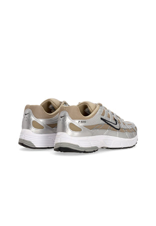 Nike Scarpa Bassa Uomo P-6000 Khaki/metallic Silver/mtlc Platinum da uomo