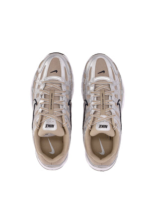 Nike Scarpa Bassa Uomo P-6000 Khaki/metallic Silver/mtlc Platinum da uomo