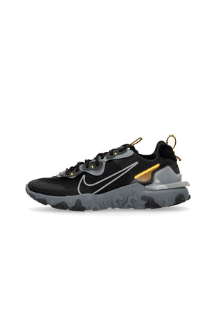 Nike Scarpa Bassa Uomo React Vision Black/cool Grey/laser Orange da uomo