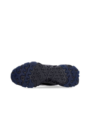 Nike Scarpa Bassa Uomo React Vision Black/wolf Grey/midnight Navy/racer Blue da uomo