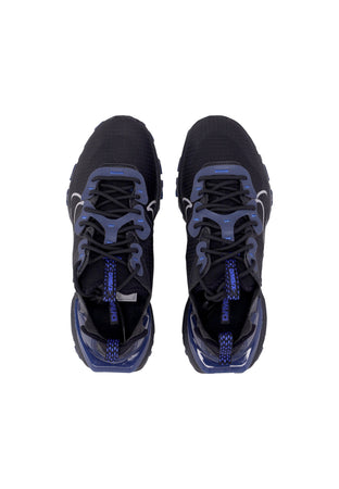 Nike Scarpa Bassa Uomo React Vision Black/wolf Grey/midnight Navy/racer Blue da uomo