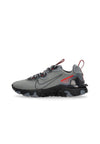 Nike Scarpa Bassa Uomo React Vision Cool Grey/anthracite/university Red da uomo