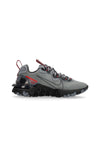 Nike Scarpa Bassa Uomo React Vision Cool Grey/anthracite/university Red da uomo