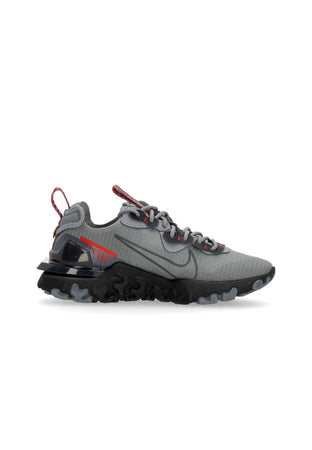 Nike Scarpa Bassa Uomo React Vision Cool Grey/anthracite/university Red da uomo