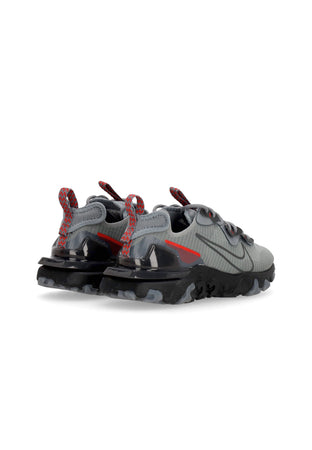 Nike Scarpa Bassa Uomo React Vision Cool Grey/anthracite/university Red da uomo