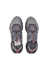 Nike Scarpa Bassa Uomo React Vision Cool Grey/anthracite/university Red da uomo