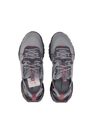 Nike Scarpa Bassa Uomo React Vision Cool Grey/anthracite/university Red da uomo