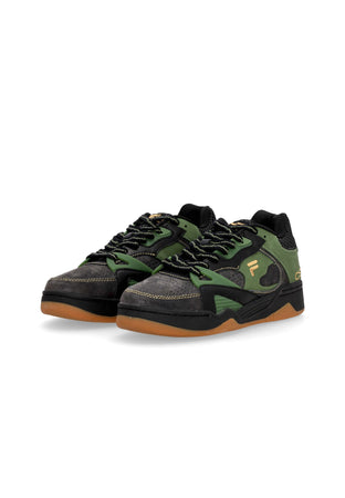 PROPAGANDA Scarpa Bassa Uomo Wayne X Fila Forest/gold/black da uomo