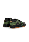 PROPAGANDA Scarpa Bassa Uomo Wayne X Fila Forest/gold/black da uomo