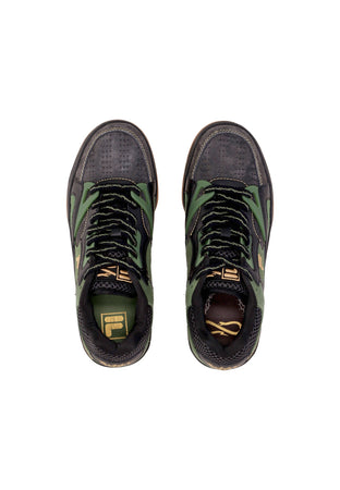 PROPAGANDA Scarpa Bassa Uomo Wayne X Fila Forest/gold/black da uomo