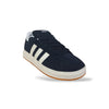 Sneakers Donna Adidas Grand Court 00S JH6178 – Nero e Bianco in Suede | Laccio, Taglie 36-40