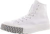 Scarpe Alta Donna Converse Chuck In Pelle Stringata Scarpa Casual Fashion All-Star Moda/Donna/Scarpe/Sneaker e scarpe sportive/Sneaker casual Liquidator Italia - Nicosia, Commerciovirtuoso.it