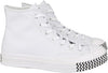 Scarpe Alta Donna Converse Chuck In Pelle Stringata Scarpa Casual Fashion All-Star Moda/Donna/Scarpe/Sneaker e scarpe sportive/Sneaker casual Liquidator Italia - Nicosia, Commerciovirtuoso.it