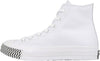 Scarpe Alta Donna Converse Chuck In Pelle Stringata Scarpa Casual Fashion All-Star Moda/Donna/Scarpe/Sneaker e scarpe sportive/Sneaker casual Liquidator Italia - Nicosia, Commerciovirtuoso.it