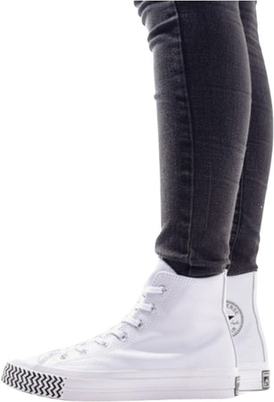 Scarpe Alta Donna Converse Chuck In Pelle Stringata Scarpa Casual Fashion All-Star Moda/Donna/Scarpe/Sneaker e scarpe sportive/Sneaker casual Liquidator Italia - Nicosia, Commerciovirtuoso.it