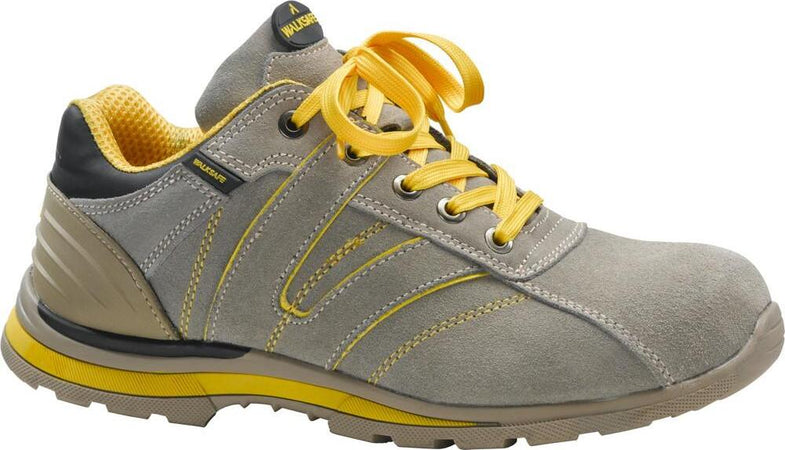 Scarpe Antinfortunistiche Leggere Da Lavoro Comode Sportive in Crosta Bovina Scamosciata Fai da te/Sicurezza e protezione/Attrezzature per sicurezza sul lavoro/Scarpe da lavoro uomo/Industria e Edilizia/Scarpe La Zappa - Altamura, Commerciovirtuoso.it