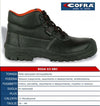 Scarpe Antinfortunistiche Riga Alta In Pelle S3 Src Cofra Linea First Protettiva Fai da te/Sicurezza e protezione/Attrezzature per sicurezza sul lavoro/Scarpe da lavoro uomo/Industria e Edilizia/Scarpe Trade Shop italia - Napoli, Commerciovirtuoso.it
