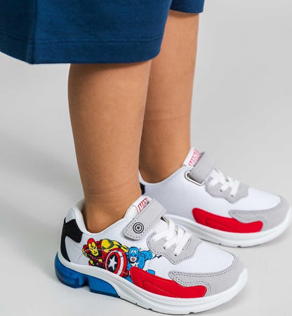 Scarpe Avengers con luci Mis. dal 25 al 32 Moda/Bambini e ragazzi/Scarpe/Sneaker e scarpe sportive/Sneaker casual Store Kitty Fashion - Roma, Commerciovirtuoso.it