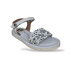 Sandali Bambina GIOSEPPO MAHIU 78894 – Bianco in Pelle | Velcro per Cerimonia e Uso Quotidiano