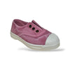 Sneakers Bambina Natural World 470 Rosa Elastico – Scarpe Vegane Traspiranti Primavera Estate