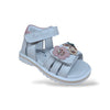 Sandali Tallonati Primi Passi Balducci Cita 7366 Bianco-Rosa – Pelle con Velcro