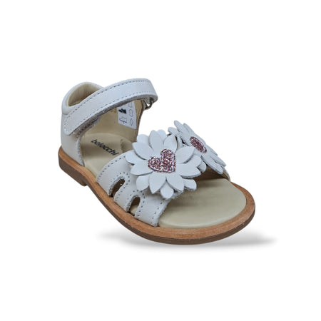 Sandali Tallonati Primi Passi Balocchi Paris 161339 Beige – Pelle Velcro Bambine