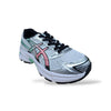 Sneakers ASICS GEL 1130 Bambini Grigio Verde Rosso – Retro Running, Laccio | Scarpetteria Gica