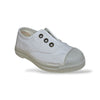Sneakers Bambini Natural World 470 Bianco Elastico – Scarpe Vegane Traspiranti Primavera Estate