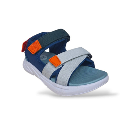 Sandali Bambino GIOSEPPO BRIGHAM 74220 – Blue in Tessuto | Fibia per un Look Fresco e Sportivo