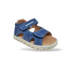 Sandali Tallonati Primi Passi Balocchi Bart 163514 Blue – Pelle Velcro Bambini