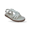 Sandali Bambina GIOSEPPO BEARSDEN 78905 – Bianco in Pelle | Fibia per Cerimonia e Ogni Occasione Speciale