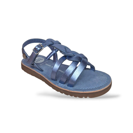 Sandali Bambina GIOSEPPO BEARSDEN 78905 – Lilla in Pelle | Fibia per un Look Romantico e Primaverile
