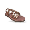 Sandali Bambina GIOSEPPO BEARSDEN 78905 – Oro Rosato in Pelle | Fibia per Cerimonia e Ogni Occasione Romantica