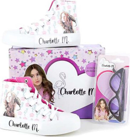 Scarpe Charlotte m numeri dal 27 al 35 con in omaggio i fantastici occhiali da sole Novità esclusiva Moda/Bambine e ragazze/Scarpe/Sneaker e scarpe sportive/Sneaker casual Store Kitty Fashion - Roma, Commerciovirtuoso.it