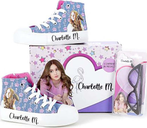 Scarpe Charlotte m numeri dal 27 al 35 con in omaggio i fantastici occhiali da sole Novità esclusiva Moda/Bambine e ragazze/Scarpe/Sneaker e scarpe sportive/Sneaker casual Store Kitty Fashion - Roma, Commerciovirtuoso.it