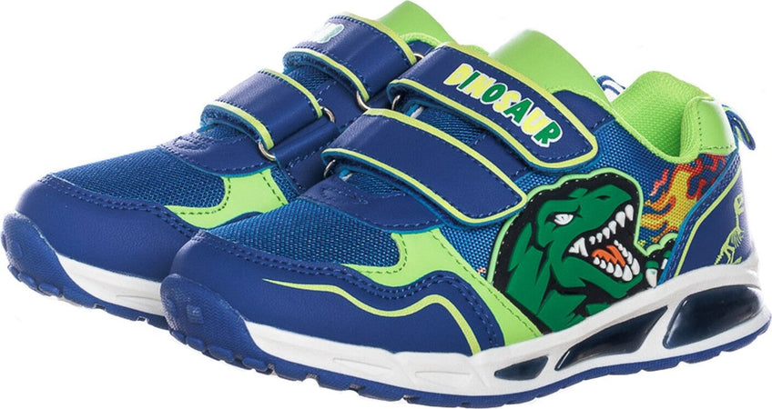 Scarpe-Dinosauro-T-rex-con-luci-numeri-dal-25-al-33-S053T